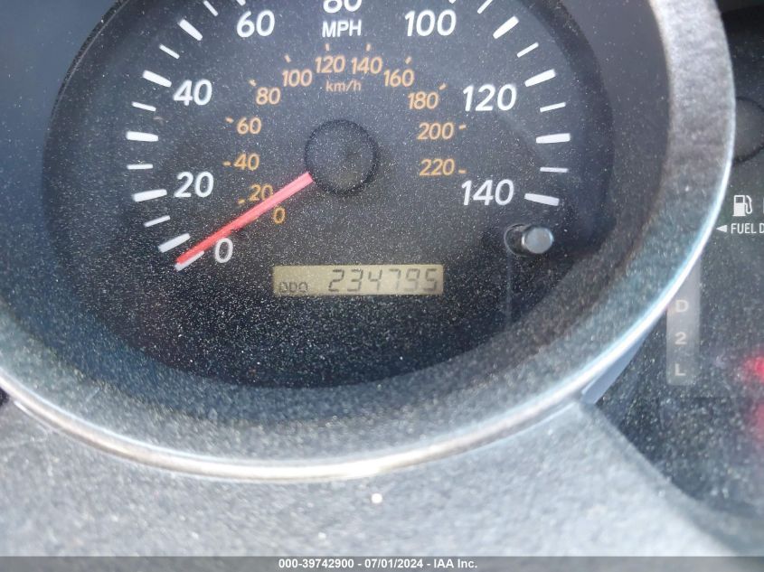 2003 Toyota Highlander V6 VIN: JTEHF21AX30146474 Lot: 39742900