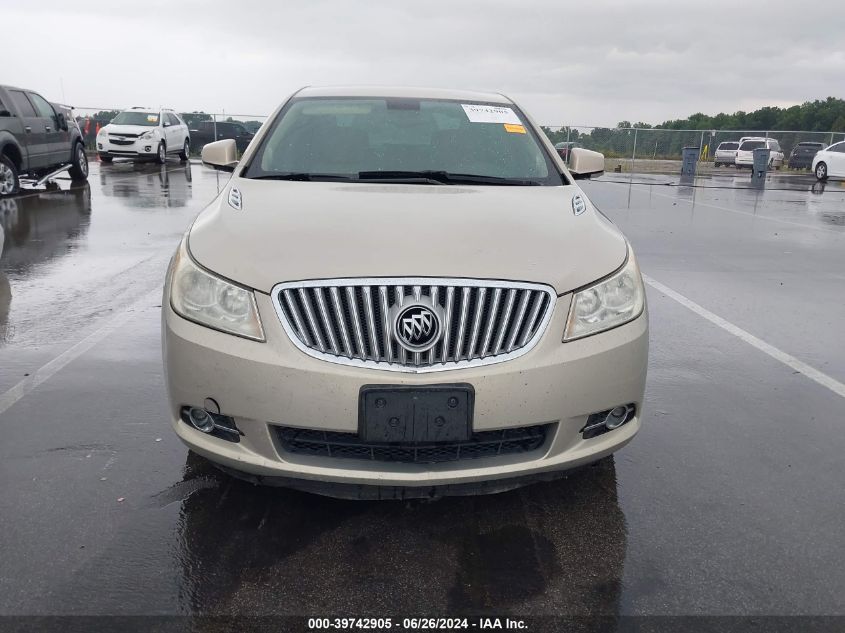 2010 Buick Lacrosse Cxl VIN: 1G4GC5EG8AF238326 Lot: 39742905