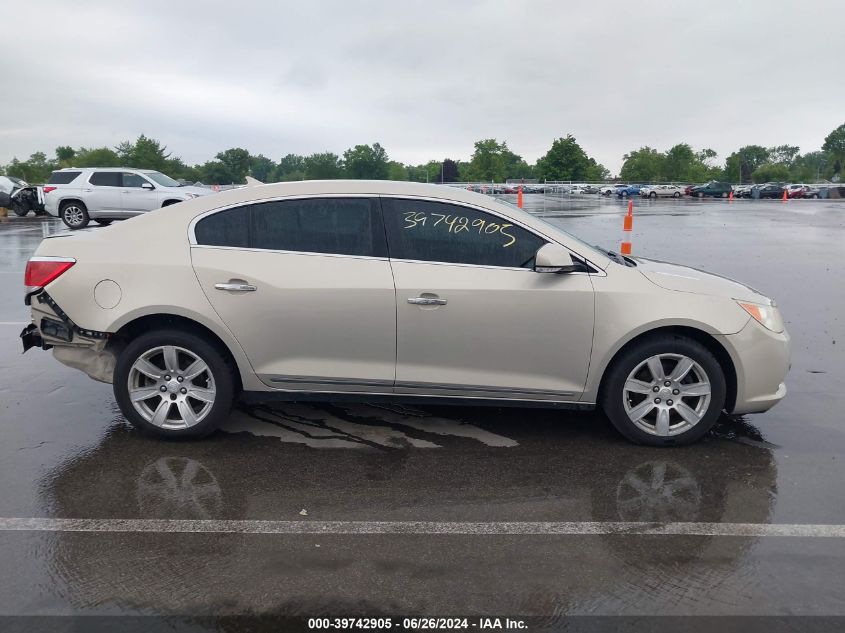 2010 Buick Lacrosse Cxl VIN: 1G4GC5EG8AF238326 Lot: 39742905