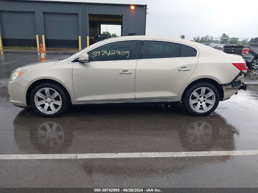 2010 Buick Lacrosse Cxl VIN: 1G4GC5EG8AF238326 Lot: 39742905