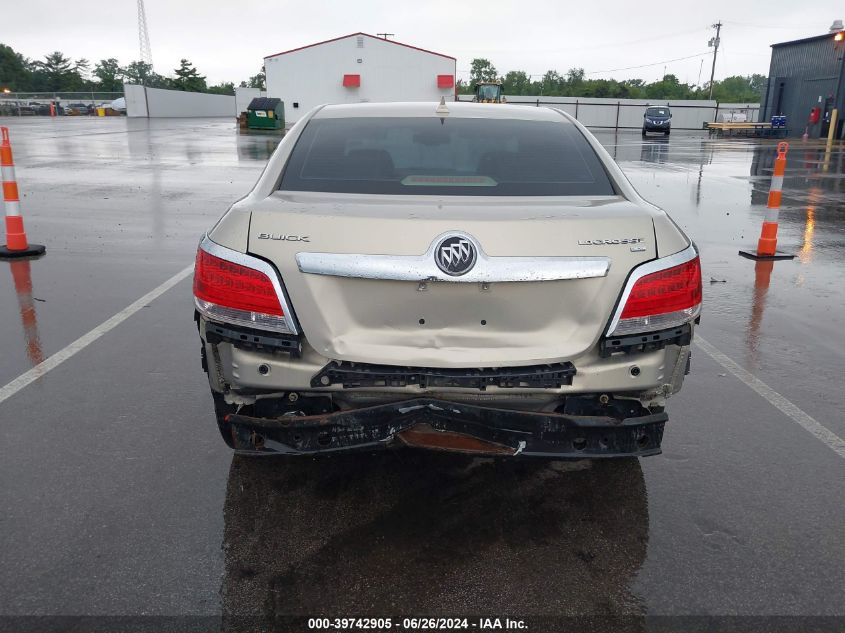 2010 Buick Lacrosse Cxl VIN: 1G4GC5EG8AF238326 Lot: 39742905