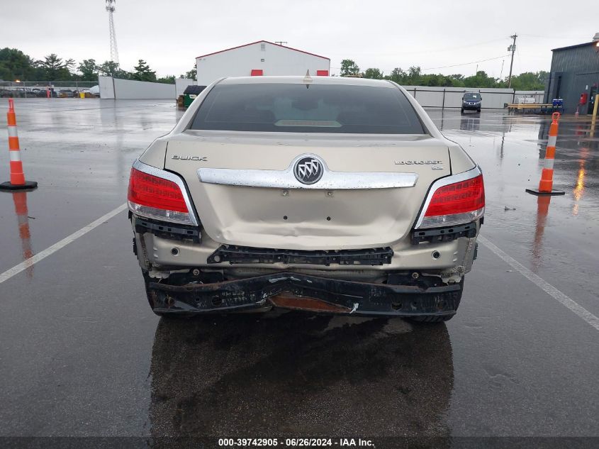 2010 Buick Lacrosse Cxl VIN: 1G4GC5EG8AF238326 Lot: 39742905