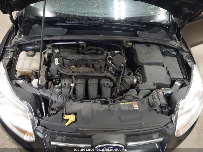 1FADP3F22DL369833 | 2013 FORD FOCUS