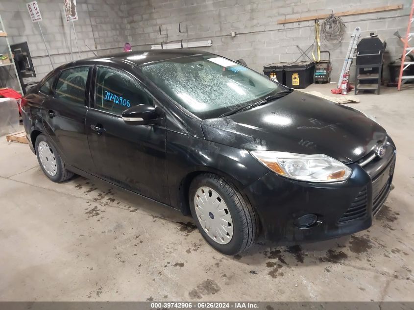 2013 FORD FOCUS SE - 1FADP3F22DL369833