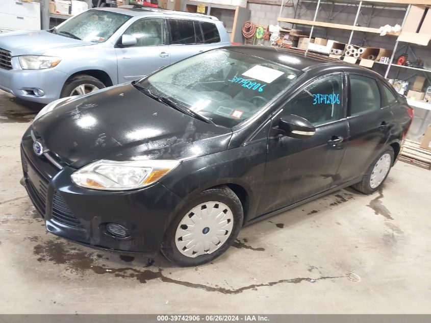2013 FORD FOCUS SE - 1FADP3F22DL369833