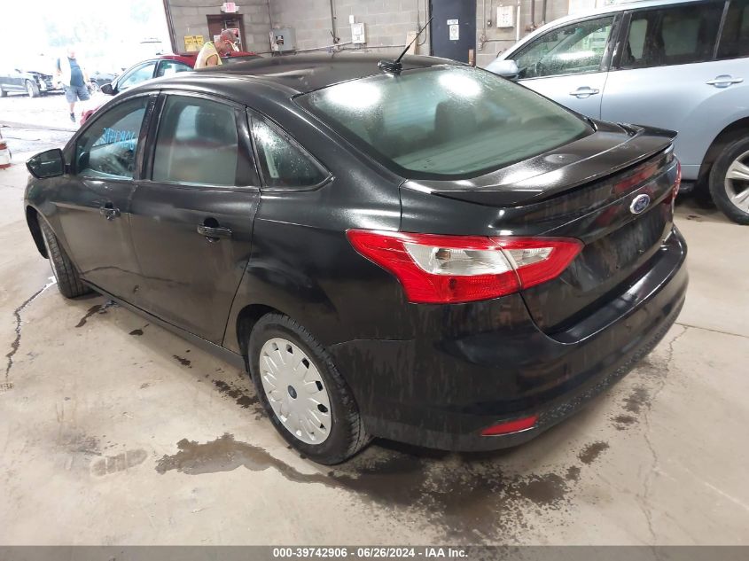 2013 FORD FOCUS SE - 1FADP3F22DL369833