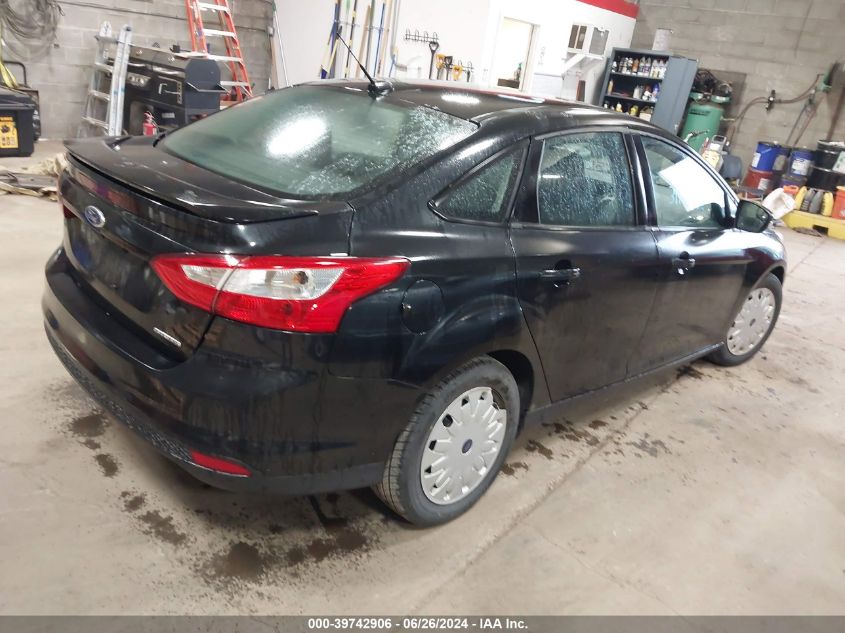 2013 FORD FOCUS SE - 1FADP3F22DL369833