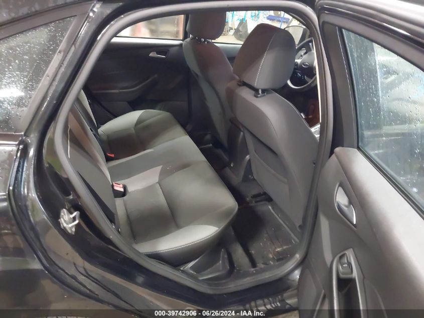 2013 FORD FOCUS SE - 1FADP3F22DL369833