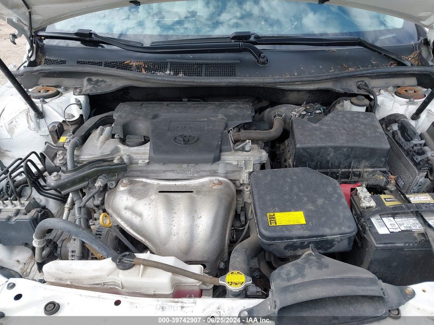 2012 Toyota Camry Le VIN: 4T4BF1FK3CR205493 Lot: 39742907