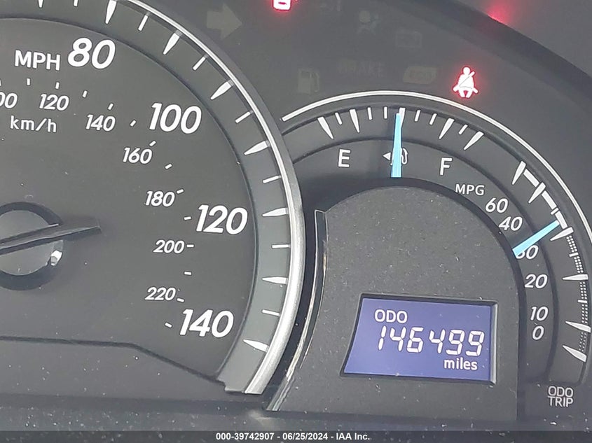 2012 Toyota Camry Le VIN: 4T4BF1FK3CR205493 Lot: 39742907