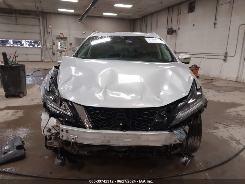 2019 Nissan Murano Sl VIN: 5N1AZ2MS1KN114656 Lot: 39742912