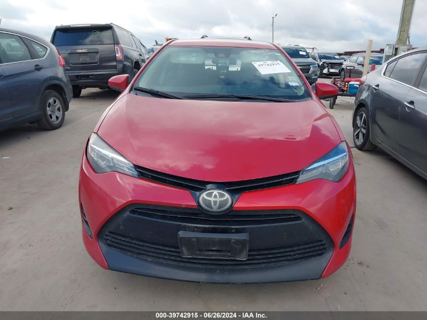 5YFBURHE5JP768243 2018 Toyota Corolla Le