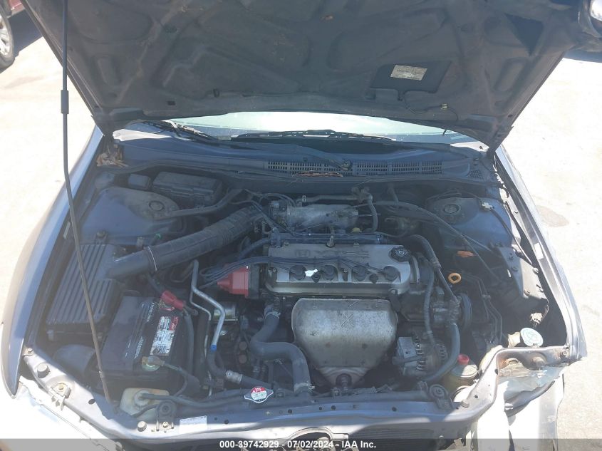 2000 Honda Accord 2.3 Ex VIN: 1HGCG6684YA037228 Lot: 39742929