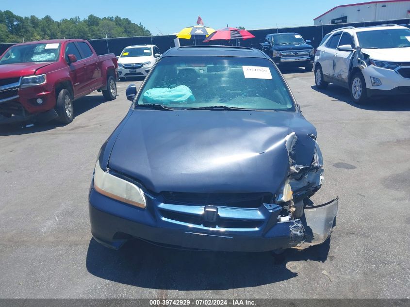 2000 Honda Accord 2.3 Ex VIN: 1HGCG6684YA037228 Lot: 39742929