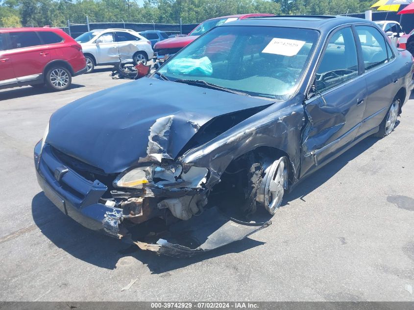 2000 Honda Accord 2.3 Ex VIN: 1HGCG6684YA037228 Lot: 39742929