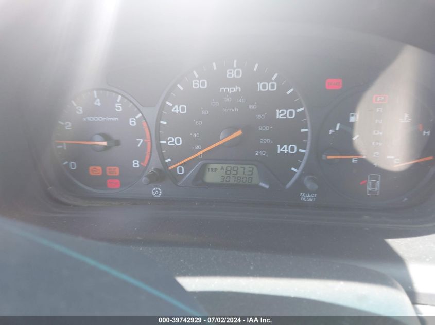 2000 Honda Accord 2.3 Ex VIN: 1HGCG6684YA037228 Lot: 39742929