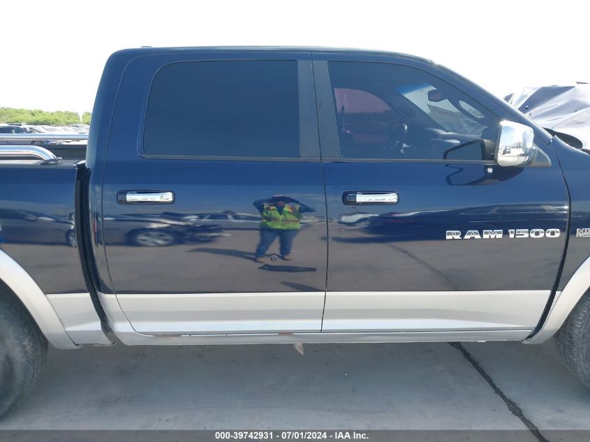 2012 Ram 1500 Laramie VIN: 1C6RD6NT6CS207820 Lot: 39742931