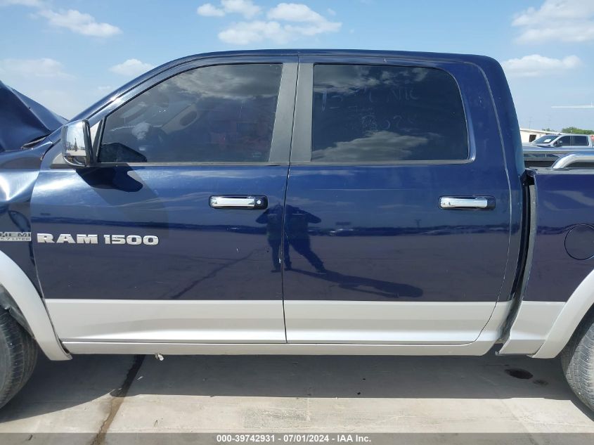 2012 Ram 1500 Laramie VIN: 1C6RD6NT6CS207820 Lot: 39742931