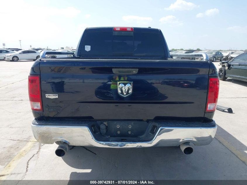 2012 Ram 1500 Laramie VIN: 1C6RD6NT6CS207820 Lot: 39742931