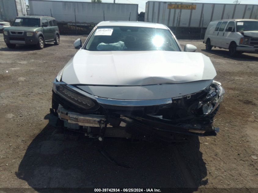 2021 Honda Accord Ex-L VIN: 1HGCV1F53MA012104 Lot: 39742934