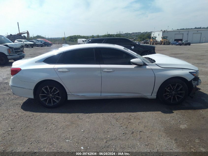 2021 Honda Accord Ex-L VIN: 1HGCV1F53MA012104 Lot: 39742934
