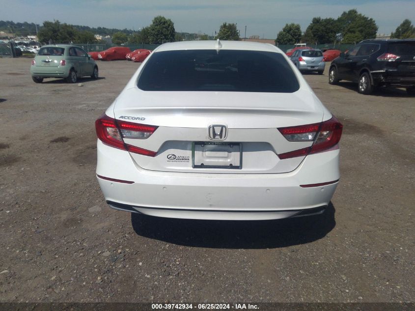 2021 Honda Accord Ex-L VIN: 1HGCV1F53MA012104 Lot: 39742934