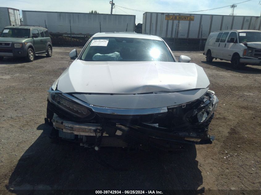 2021 Honda Accord Ex-L VIN: 1HGCV1F53MA012104 Lot: 39742934