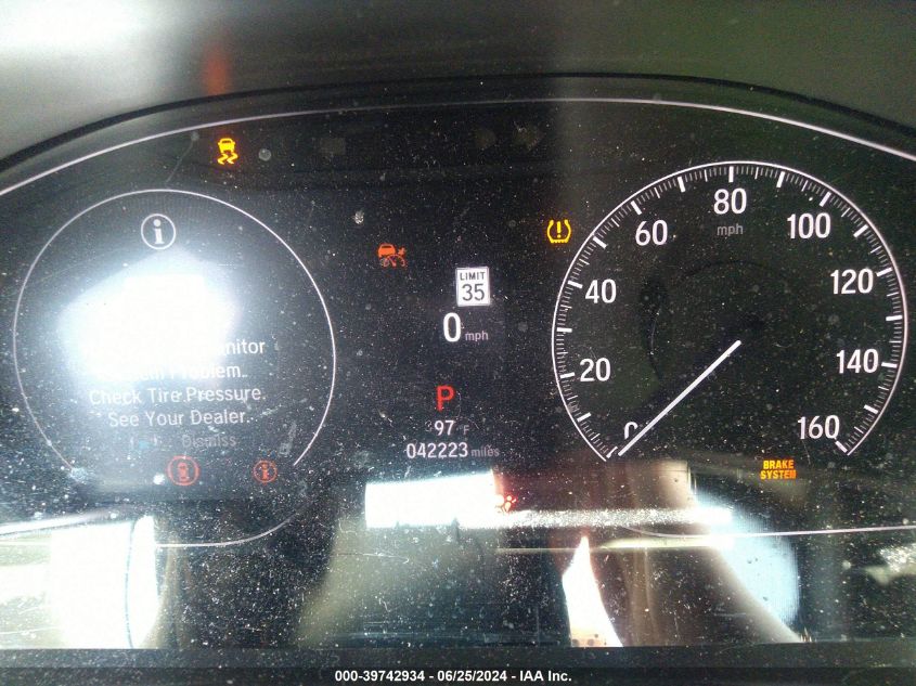 2021 Honda Accord Ex-L VIN: 1HGCV1F53MA012104 Lot: 39742934