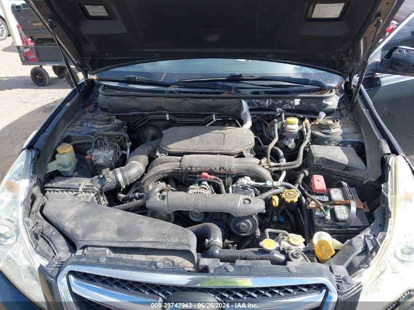 2011 Subaru Legacy 2.5I Limited VIN: 4S3BMBK64B3254872 Lot: 39742943