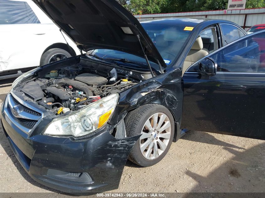 2011 Subaru Legacy 2.5I Limited VIN: 4S3BMBK64B3254872 Lot: 39742943