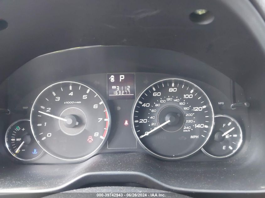 2011 Subaru Legacy 2.5I Limited VIN: 4S3BMBK64B3254872 Lot: 39742943