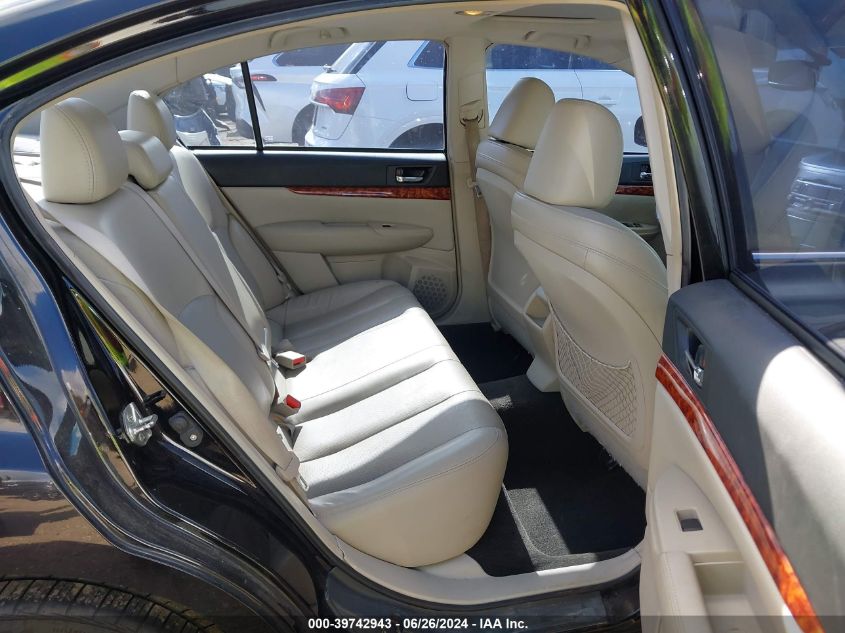 2011 Subaru Legacy 2.5I Limited VIN: 4S3BMBK64B3254872 Lot: 39742943