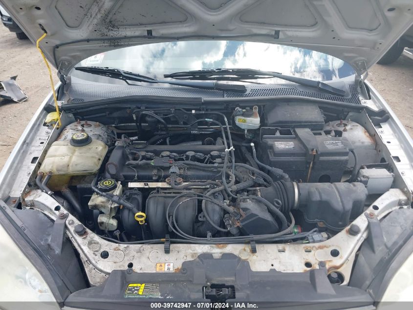 2007 Ford Focus S/Se/Ses VIN: 1FAFP34N17W212156 Lot: 39742947