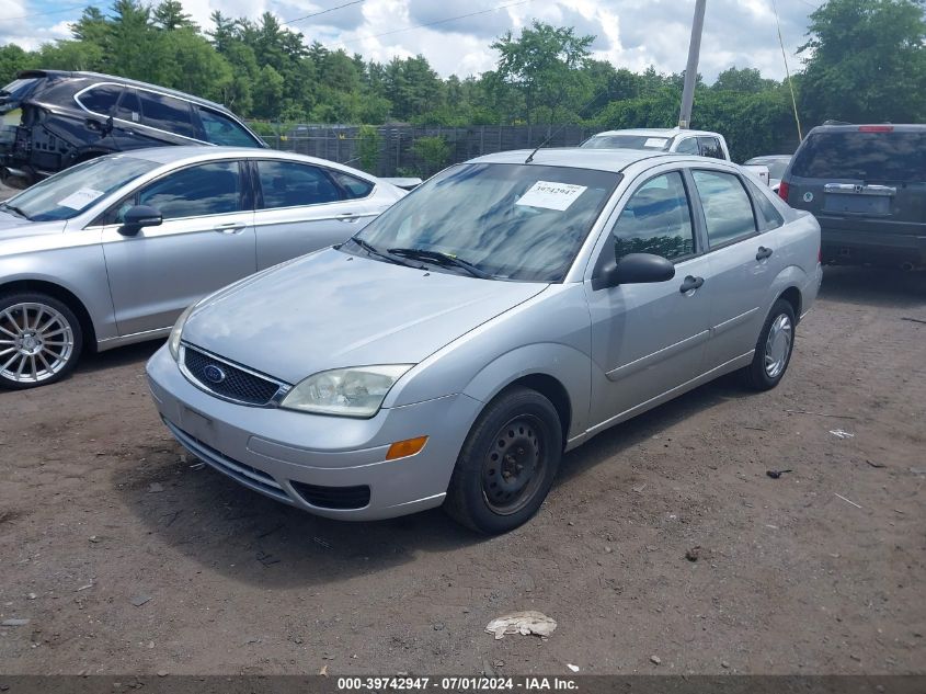 2007 Ford Focus S/Se/Ses VIN: 1FAFP34N17W212156 Lot: 39742947