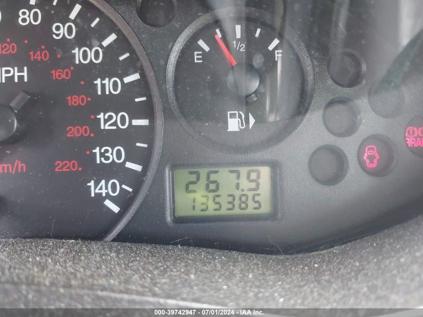 2007 Ford Focus S/Se/Ses VIN: 1FAFP34N17W212156 Lot: 39742947