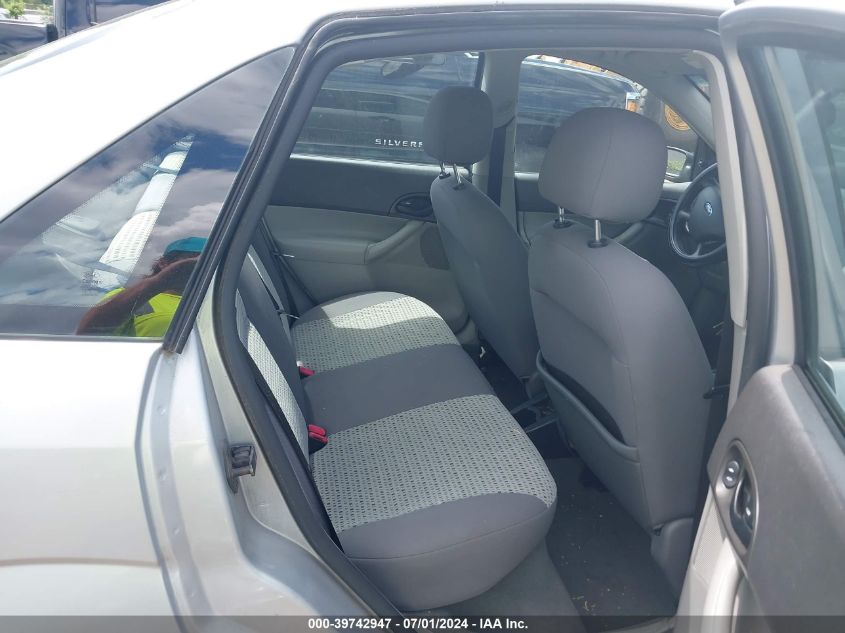 2007 Ford Focus S/Se/Ses VIN: 1FAFP34N17W212156 Lot: 39742947