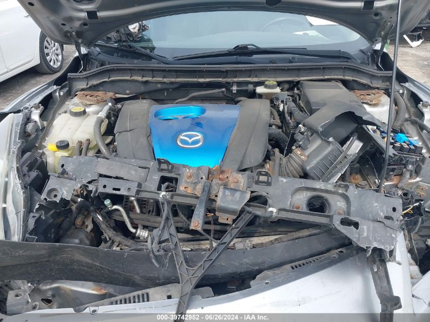 2012 Mazda 3 I VIN: JM1BL1M71C1552229 Lot: 39742952