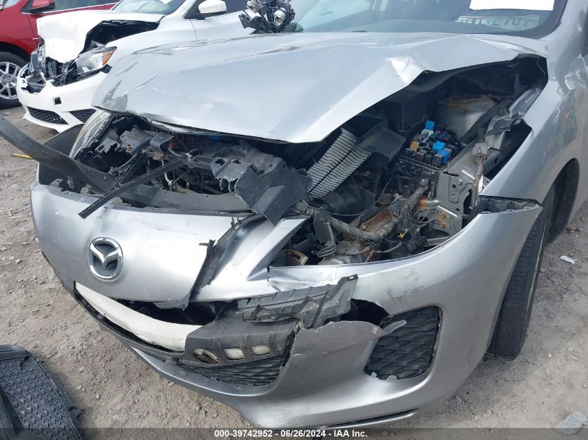 2012 Mazda 3 I VIN: JM1BL1M71C1552229 Lot: 39742952