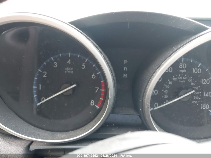 2012 Mazda 3 I VIN: JM1BL1M71C1552229 Lot: 39742952