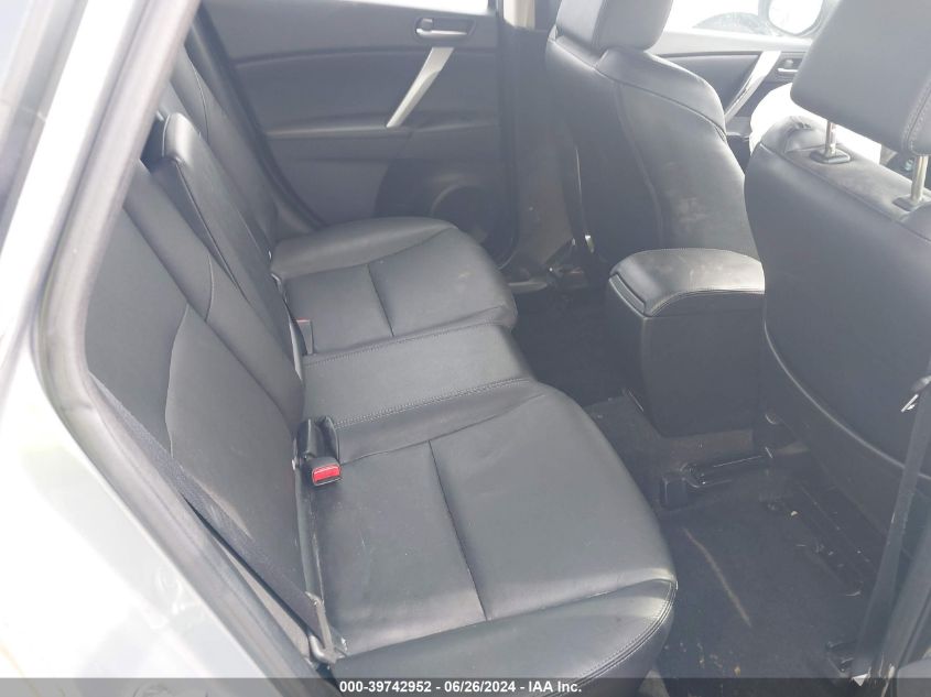 2012 Mazda 3 I VIN: JM1BL1M71C1552229 Lot: 39742952