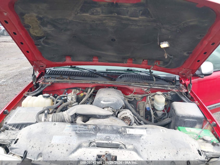 2002 Chevrolet Silverado K1500 Heavy Duty VIN: 1GCGK13UX2F244199 Lot: 39742955