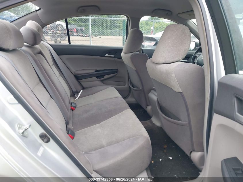 2009 Honda Accord 2.4 Lx VIN: 1HGCP26319A086272 Lot: 39742956