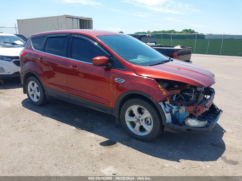 2016 FORD ESCAPE SE - 1FMCU9GX7GUA67816