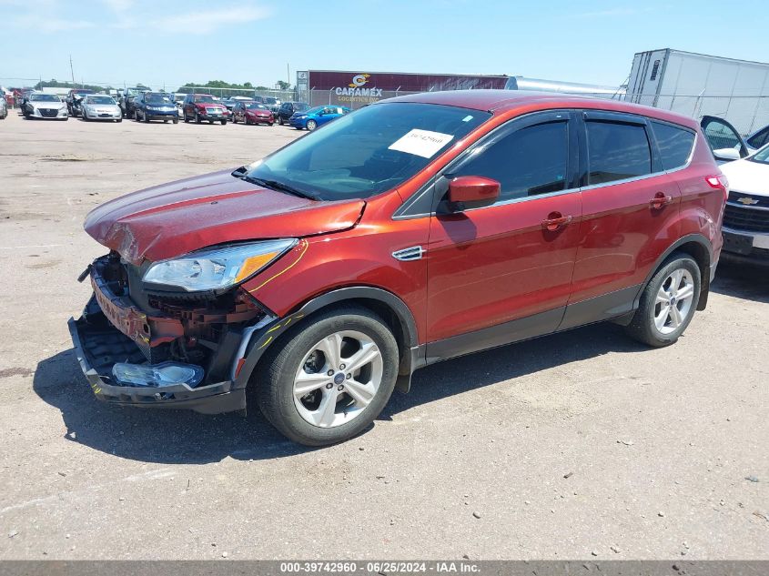 2016 Ford Escape Se VIN: 1FMCU9GX7GUA67816 Lot: 39742960