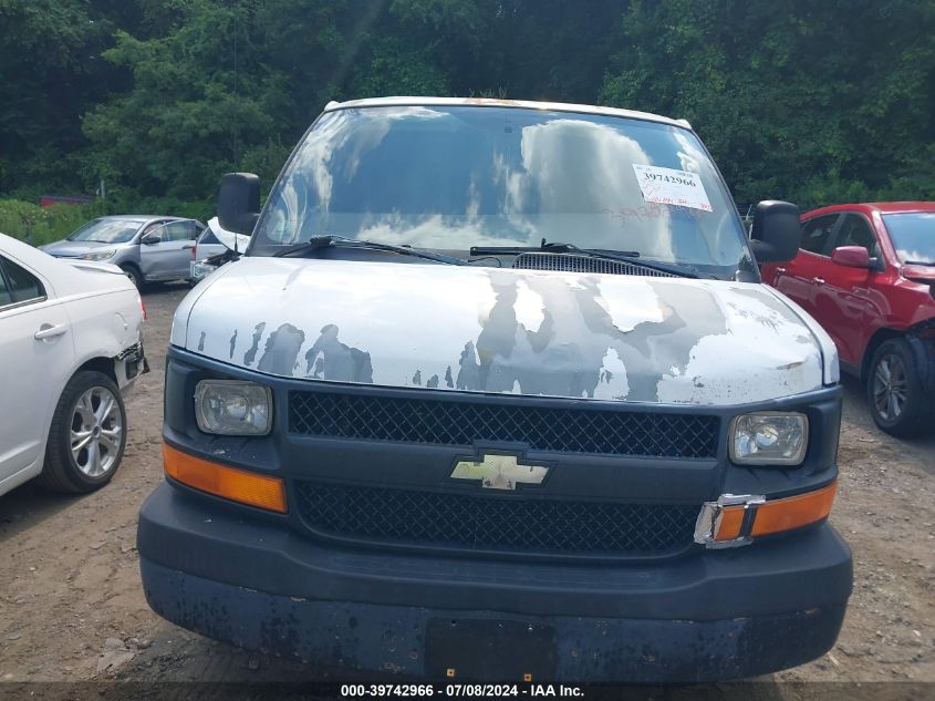 2004 Chevrolet Express VIN: 1GCGG25VX41170103 Lot: 39742966