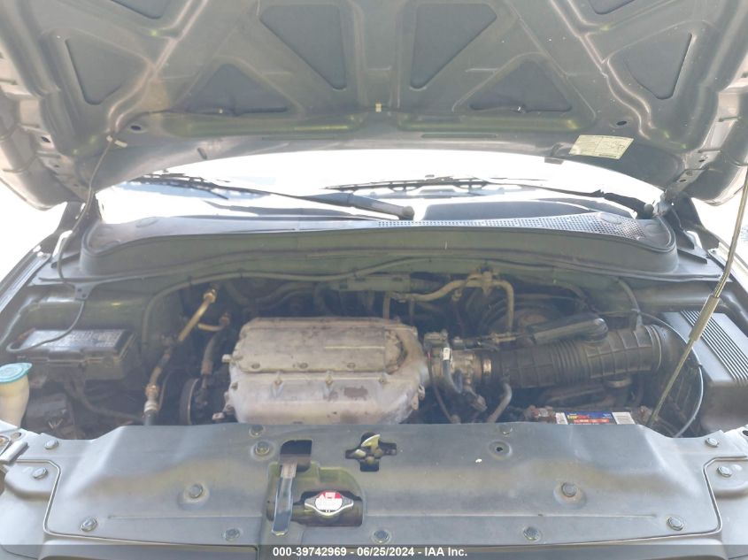 2003 Honda Pilot Ex VIN: 2HKYF18473H539625 Lot: 39742969