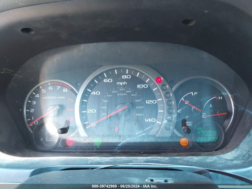 2003 Honda Pilot Ex VIN: 2HKYF18473H539625 Lot: 39742969