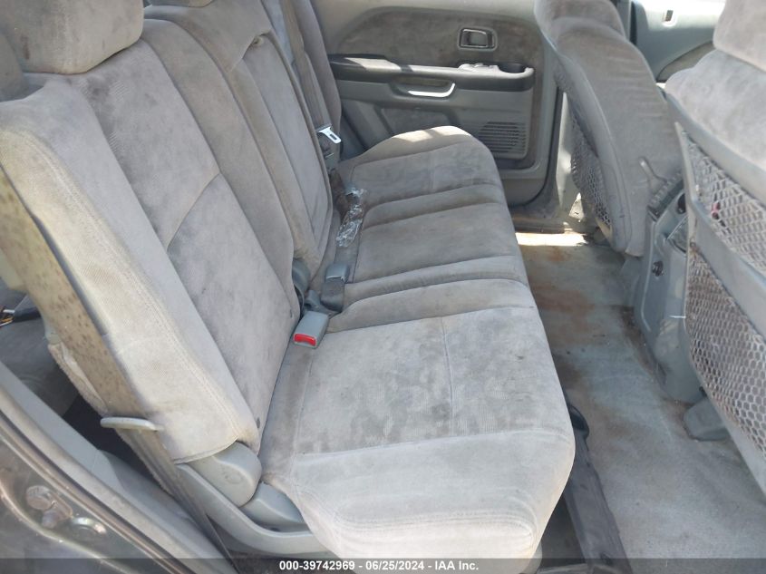 2003 Honda Pilot Ex VIN: 2HKYF18473H539625 Lot: 39742969