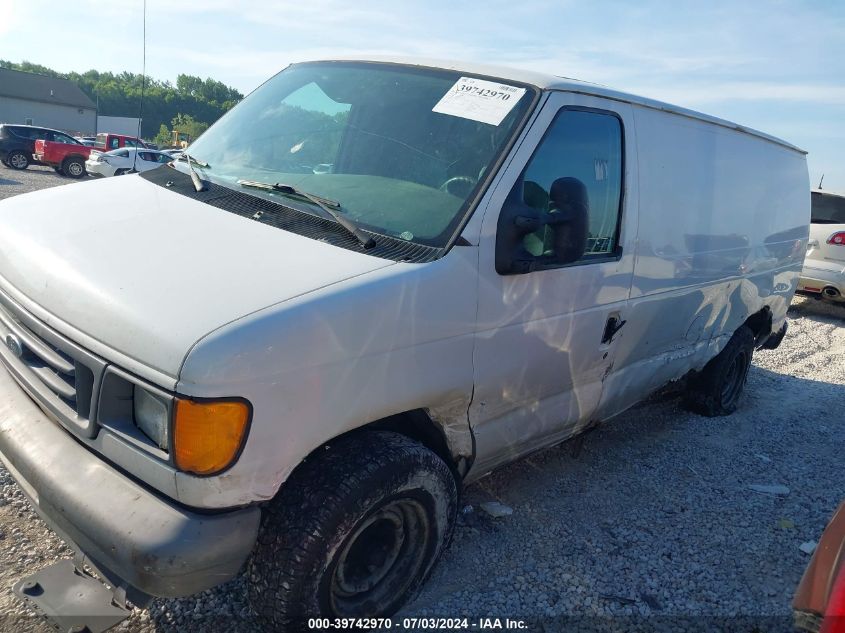 2007 Ford E-250 Commercial/Recreational VIN: 1FTNE24W37DA38083 Lot: 39742970