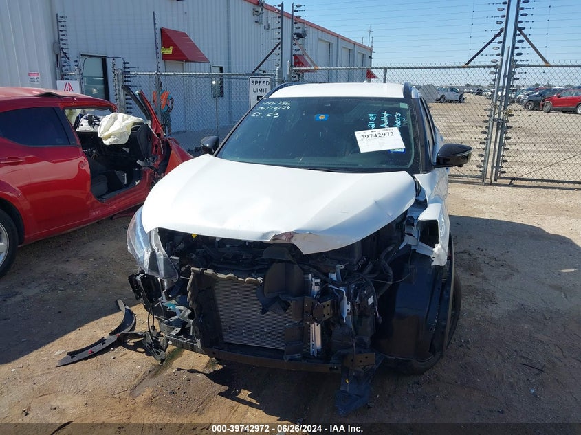 VIN 3N1CP5DV1PL505010 2023 NISSAN KICKS SR
